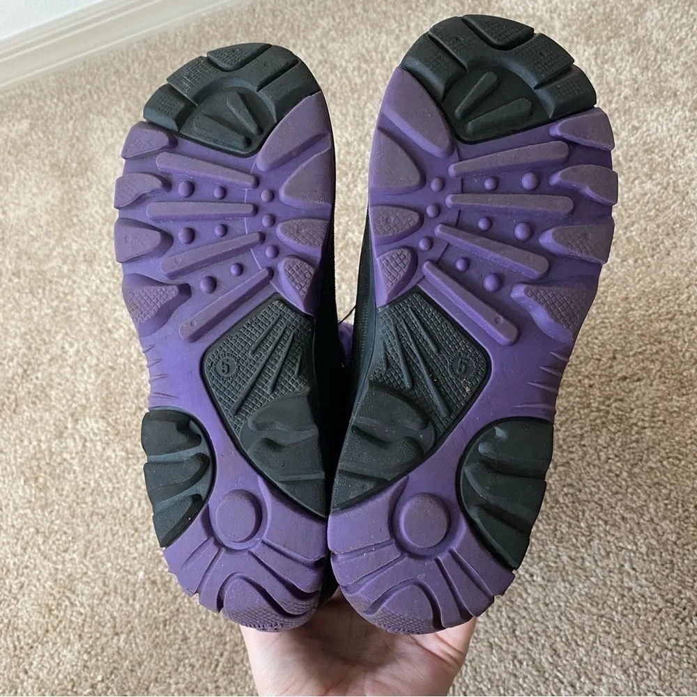 Kamik | Girl's Snowfall Winter Boot Size 5 Purple Pink